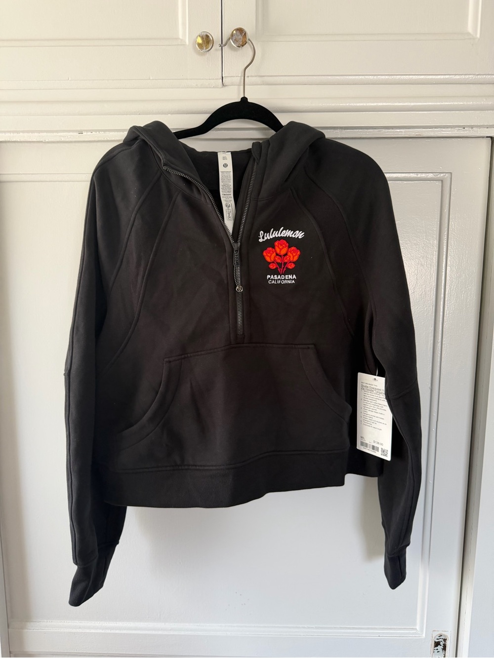 lululemon athletica 5K Run with the Roses Scuba Half-Zip Hoodie